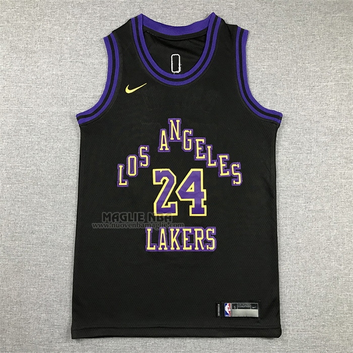 Maglia
 Kobe Bryant NO 24 Bambino
 Los Angeles Lakers Citta
 2023-24 Nero
